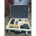 Large Aluminum Hard Briefcase Toolbox Storage Box Camera Carrying Case with Foam