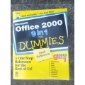Microsoft Office 2000 9 in 1 For Dummies Desk Reference (Used Book - Excellent Condition)