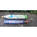 2 × EMPTY Sodastream Replacement Canister 60L (400g) + (270g)
