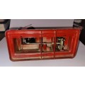 Vulcan Minor sewing machine Red 1950`s