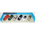 Set 1 Cararama Collection 6 Model Cars Toy Series No 176 172 Scale Boxed Diecast