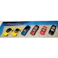 Set 2 Cararama Collection 6 Model Cars Toy Series No 176 172 Scale Boxed Diecast