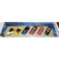 Set 2 Cararama Collection 6 Model Cars Toy Series No 176 172 Scale Boxed Diecast