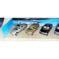 Set 3 Cararama Collection 6 Model Cars Toy Series No 176 172 Scale Boxed Diecast