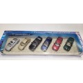 Set 3 Cararama Collection 6 Model Cars Toy Series No 176 172 Scale Boxed Diecast
