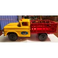 (Tin Toy ) Rare Ford Pickup Truck By Marusan Bulldog