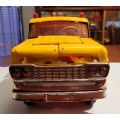 (Tin Toy ) Rare Ford Pickup Truck By Marusan Bulldog