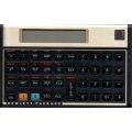 HP 12c Calculator Tested and working 100% with original HP pouch Cr-2032 battery Version