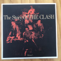 THE CLASH - The Story of the Clash Vol. 1 . LP Vinyl 2X LP IMPORT EUROPE VG