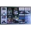 DVDs MOTORSPORT RACING CARS - LOT 1 / R50each