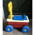 Collectable Fisher-Price Little Red Ride-On
