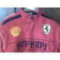 Ferrari Formule 1 Jacket Size L - Beautiful Red, Expensive Quality and in Good condition.
