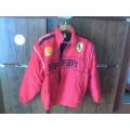 Ferrari Formule 1 Jacket Size L - Beautiful Red, Expensive Quality and in Good condition.