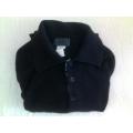 VERSACE 100% Cashmere Sweater Luxury Size M BLACK (Slim/Medium size body fit)