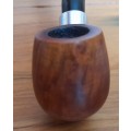 Ebenhart`s Uitspan Briar Pipe Bottomless design - Bargain