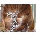 Beautiful flexible bridal hairpiece.