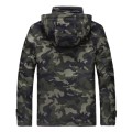 Camouflage Winter Jacket with Hood + Free Shipping