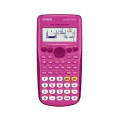 Casio FX-82 ZA Plus Scientific Calculator (Pink) - kindly inquire on availability of various colours