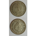 1962 RSA 10 cent