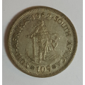 1962 RSA 10 cent