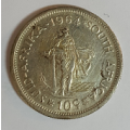 1964 RSA 10 cent