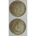 1962 RSA 20 cent