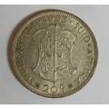 1963 RSA 20 cent