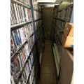 DVDs - lots and lots