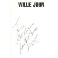 Willie John  --  The Story of My Life  --  Willie John McBride  -  Signed