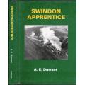 Swindon Apprentice  --  A E Durrant  --  Signed