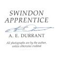Swindon Apprentice  --  A E Durrant  --  Signed