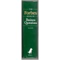 The Forbes Book of Business Quotations  -  Ted Goodman