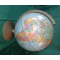 Large World Globe