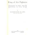 King of Air Fighters --   Squadron-Leader Ira Jones