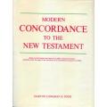 Modern Concordance- to the New Testament - Michael Darton