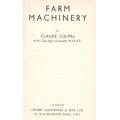 Farm Machinery  --  Claude Culpin  -  1938-1957