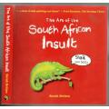 The Art of South African Insults  --  Sarah Britten
