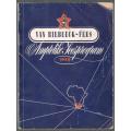 Van Riebeeck-Fees Amptelike Feesprogram  -  1952