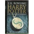 Harry Potter and the Deathly Hallows  --  J K Rowling