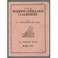 Juta se Moderne Afrikaanse Taalboekies --  Boek Een  -  D J Potgieter