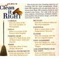 Clean it Fast Clean it Right  -  Jeff Bredenberg