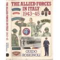 The Allied Forces in Italy  1943 - 45    --   Guido Rosignoli