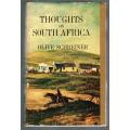 Thoughts on South Africa  --  Olive Schreiner