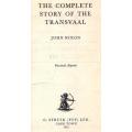 The Complete Story of the Transvaal  --   John Nixon