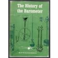 The History of the Barometer   --  W E Knowles Middleton
