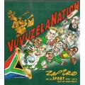 VuvuzelaNation  --  Zapiro on SA Sport 1995 - 2013