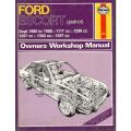 Ford Escort  --  Owners Workshop Manual  --  Haynes