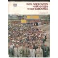 Wes-Driefontein - Stryd teen `n Oorstroming -------  A P Cartwright