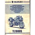 SUZUKI TL1000S  Owner`s Manual