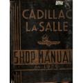 Cadillac La Salle 1939 Shop Manual